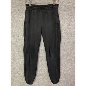 Aritzia TNA Sweatfleece Cozy Fleece Boyfriend Joggers Women’s Size Small‎